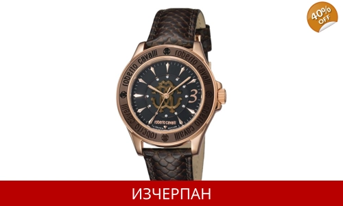 Часовник Roberto Cavalli By Franck Muller Series Quartz Chronograph RV1L002-L0066