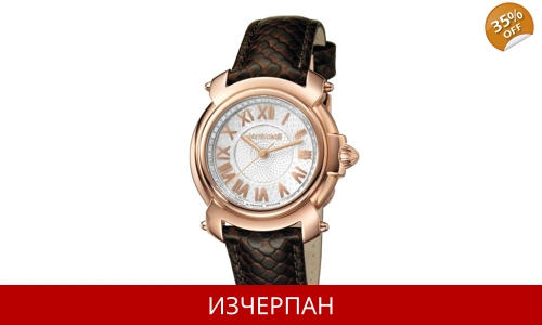 Часовник Roberto Cavalli By Franck Muller Series Quartz Chronograph RV1L005L0036