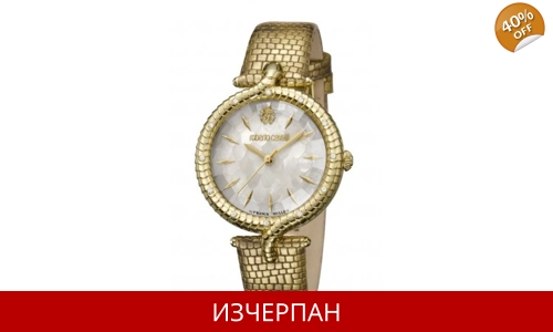 Часовник Roberto Cavalli By Franck Muller Series Quartz Chronograph RV2L012L0026