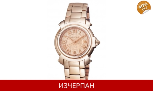 Часовник Roberto Cavalli By Franck Muller Series Quartz Chronograph RV1L005M0066