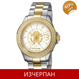 Часовник Roberto Cavalli Champagne Series Quartz Chronogra..