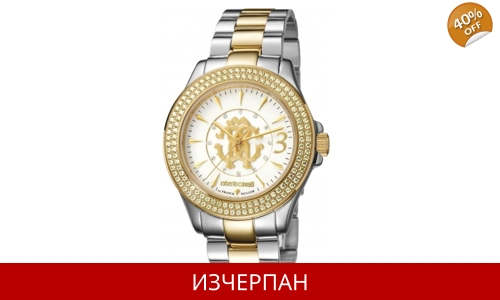 Часовник Roberto Cavalli Champagne Series Quartz Chronograph RV1L002M0116
