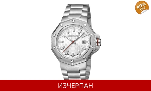 Часовник Roberto Cavalli By Franck Muller Series Quartz Chronograph RV1G038M0066