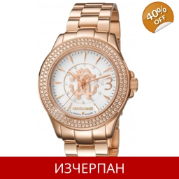 Часовник Roberto Cavalli Champagne Series Quartz Chronogra..