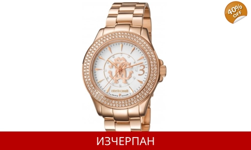 Часовник Roberto Cavalli Champagne Series Quartz Chronograph RV1L002M0126