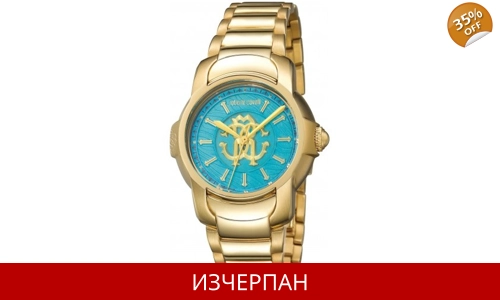 Часовник Roberto Cavalli By Franck Muller Series Quartz Chronograph RV1L007M0036