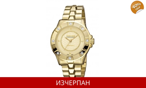 Часовник Roberto Cavalli By Franck Muller Series Quartz Chronograph RV2L008M0106