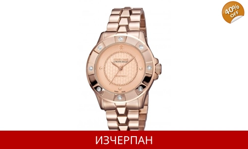 Часовник Roberto Cavalli By Franck Muller Series Quartz Chronograph RV2L008M0116