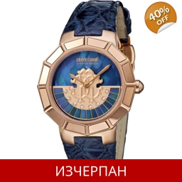 Часовник Roberto Cavalli Rotating Series Quartz Chronograp..