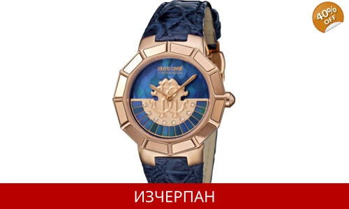 Часовник Roberto Cavalli Rotating Series Quartz Chronograph RV2L011L0076