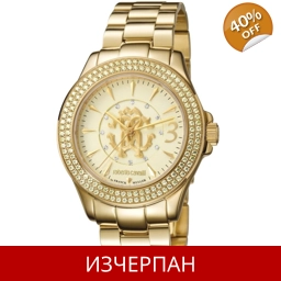 Часовник Roberto Cavalli Champagne Series Quartz Chronogra..