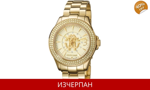 Часовник Roberto Cavalli Champagne Series Quartz Chronograph RV1L002M0106