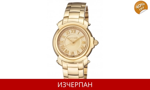 Часовник Roberto Cavalli By Franck Muller Series Quartz Chronograph RV1L005M0056