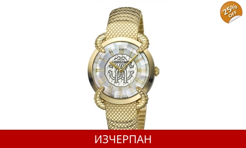 Часовник Roberto Cavalli RC-37 Series Quartz Chronograph RV1L042M0046