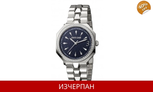 Часовник Roberto Cavalli By Franck Muller Series Quartz Chonograph RV1L024M0066