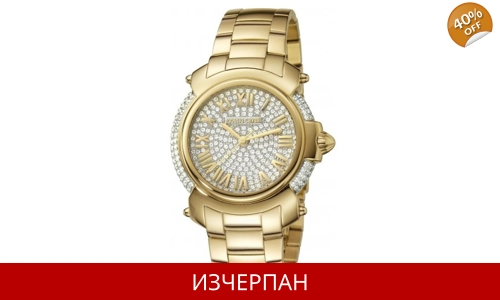 Часовник Roberto Cavalli By Franck Muller Series Quartz Chronograph RV1L006M0046