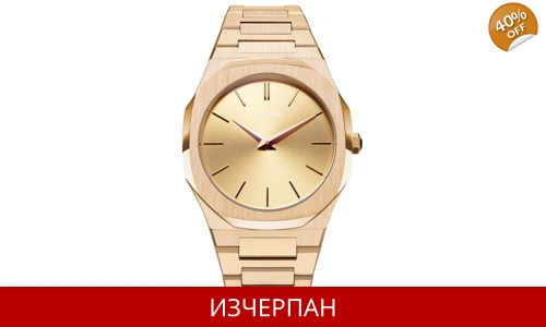 Часовник D1 Milano Ultra Thin Quartz Chronograph A-UTBL03