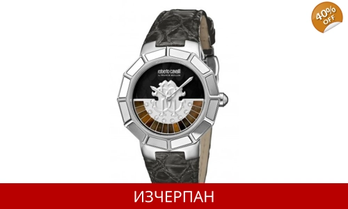 Часовник Roberto Cavalli Rotating Series Quartz Chronograph RV2L011L0016