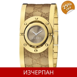 Часовник GUCCI Twirl Quartz Chronograph YA112434