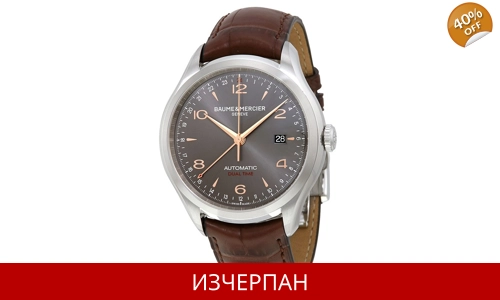 Часовник Baume ET Mercier Clifton Automatic Chronograph MOA10111