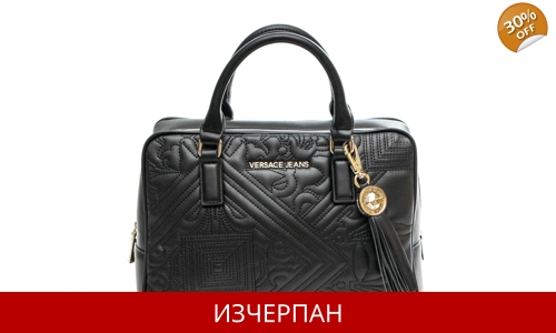 Дамска Кожена Чанта Versace Jeans