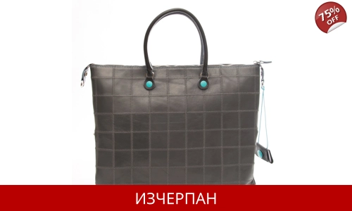 Кожена Бизнес Чанта за Документи Gabs