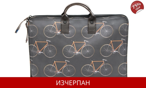 Кожена Бизнес Чанта за Документи Gabs