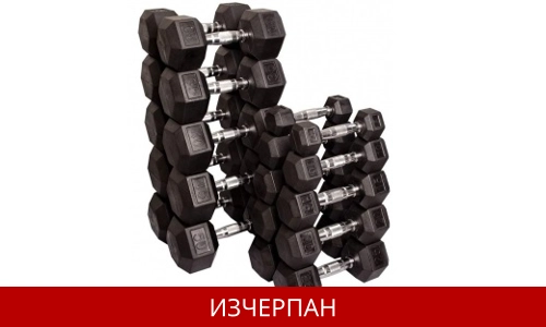 International Package Set Hexagonal Dumbbells