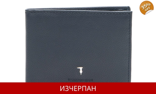Мъжки Кожен Портфейл Trussardi Jeans
