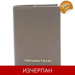 UNISEX Кожен Портфейл Trussardi Jeans
