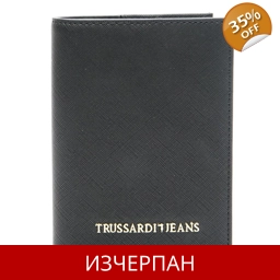 UNISEX Кожен Портфейл Trussardi Jeans