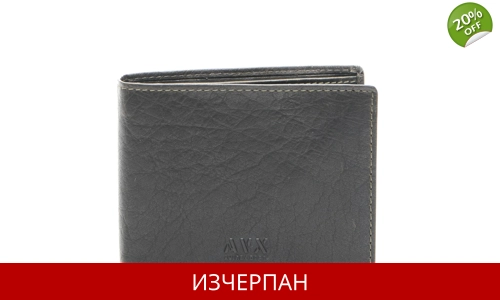 Мъжки Кожен Портфейл AVIREX