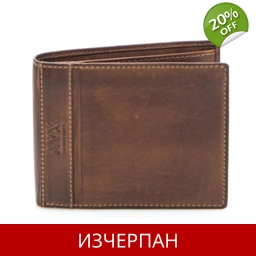 Мъжки Кожен Портфейл AVIREX