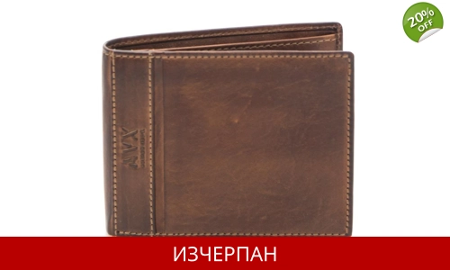 Мъжки Кожен Портфейл AVIREX