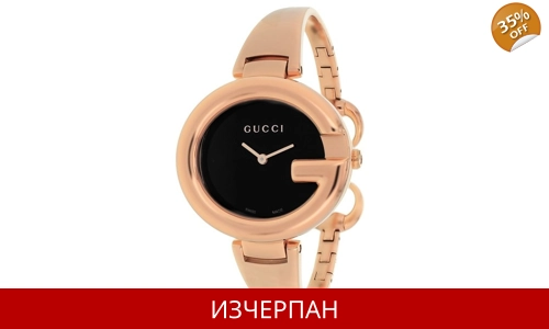 Часовник GUCCI Guccissima Quartz Chronograph YA134305