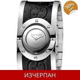Часовник GUCCI Twirl Quartz Chronograph YA112441
