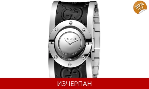 Часовник GUCCI Twirl Quartz Chronograph YA112441