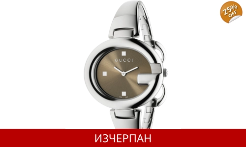 Часовник GUCCI GuccissimaQuartz Chronograph YA134302