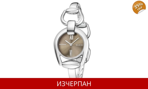 Часовник GUCCI Horsebit Quartz Chronograph YA139501