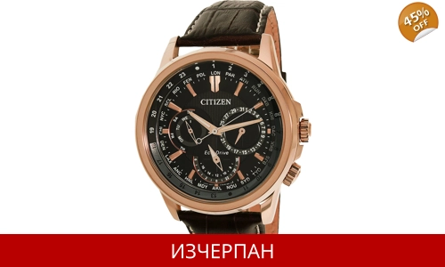 Часовник Citizen Eco-Drive Series Dress Quartz Chronograph BU2013-08E