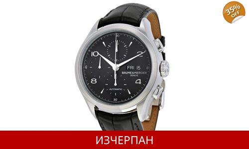 Часовник Baume ET Mercier Clifton Automatic Chronograph MOA10211