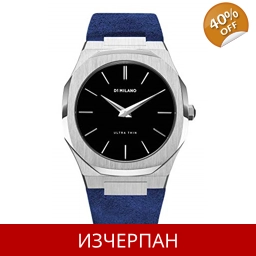 Часовник D1 Milano Ultra Thin Quartz Chronograph A-UT03