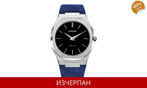Часовник D1 Milano Ultra Thin Quartz Chronograph A-UT03