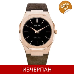 Часовник D1 Milano Ultra Thin Quartz Chronograph A-UT08