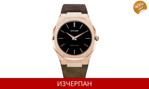 Часовник D1 Milano Ultra Thin Quartz Chronograph A-UT08
