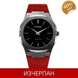 Часовник D1 Milano Ultra Thin Quartz Chronograph A-UT06