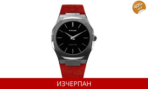 Часовник D1 Milano Ultra Thin Quartz Chronograph A-UT06