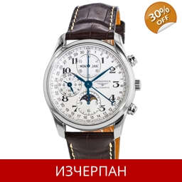 Часовник Longines Master Series Automatic Chronograph L2.6..