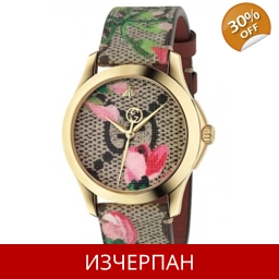 Часовник GUCCI G-Timeless Quartz Chronograph YA1264038