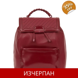 Дамска Кожена Раница Trussardi Jeans